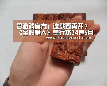 爱游戏官方:连载要再开?《全职猎人》单行本34卷6月26日发售(图1) 爱游戏电竞